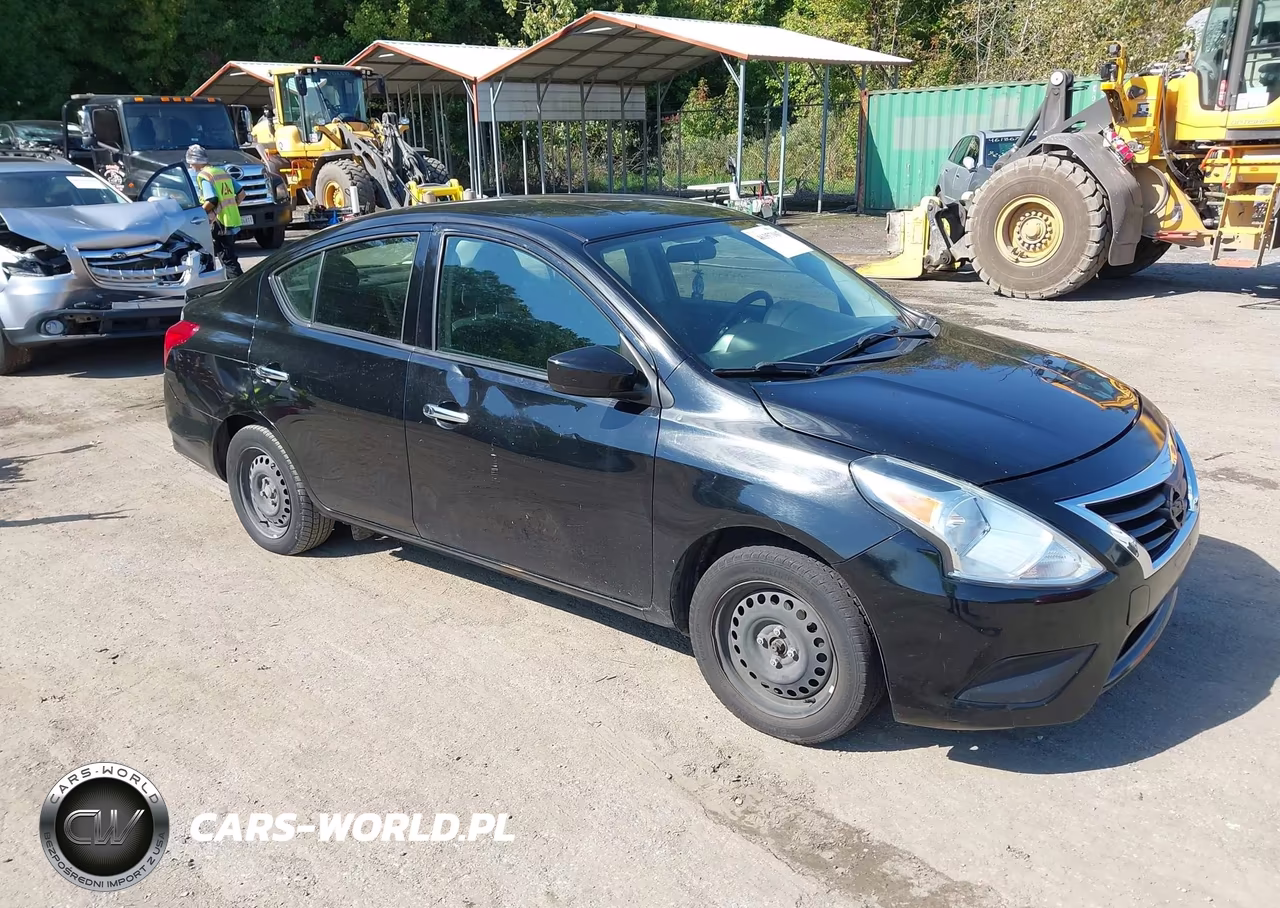 2019 Nissan Versa 1.6 Sv