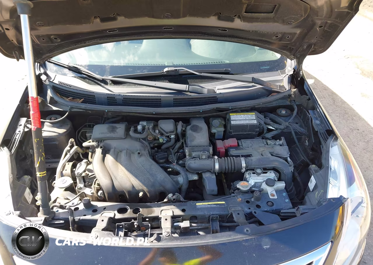 2019 Nissan Versa 1.6 Sv VIN:3N1CN7AP1KL872263 - 10