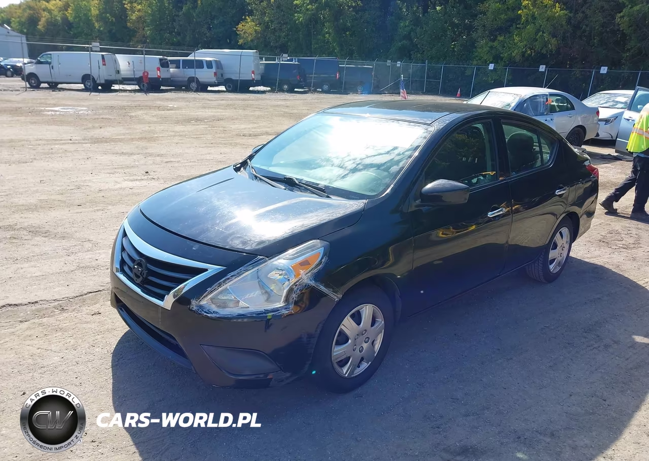 2019 Nissan Versa 1.6 Sv VIN:3N1CN7AP1KL872263 - 2