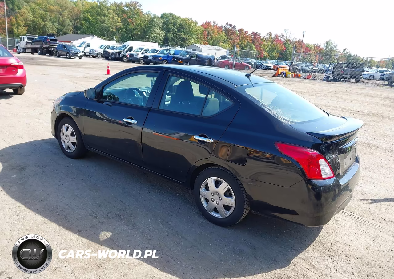 2019 Nissan Versa 1.6 Sv VIN:3N1CN7AP1KL872263 - 3