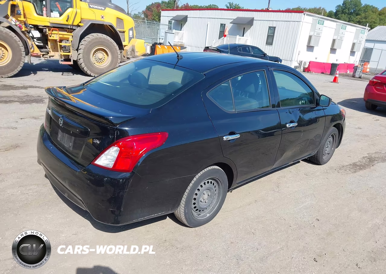 2019 Nissan Versa 1.6 Sv VIN:3N1CN7AP1KL872263 - 4