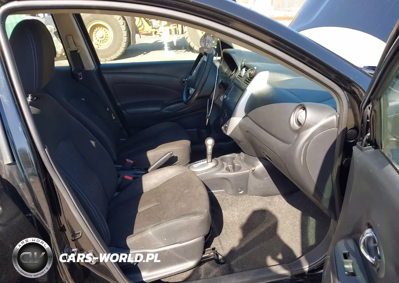 2019 Nissan Versa 1.6 Sv VIN:3N1CN7AP1KL872263 - 5