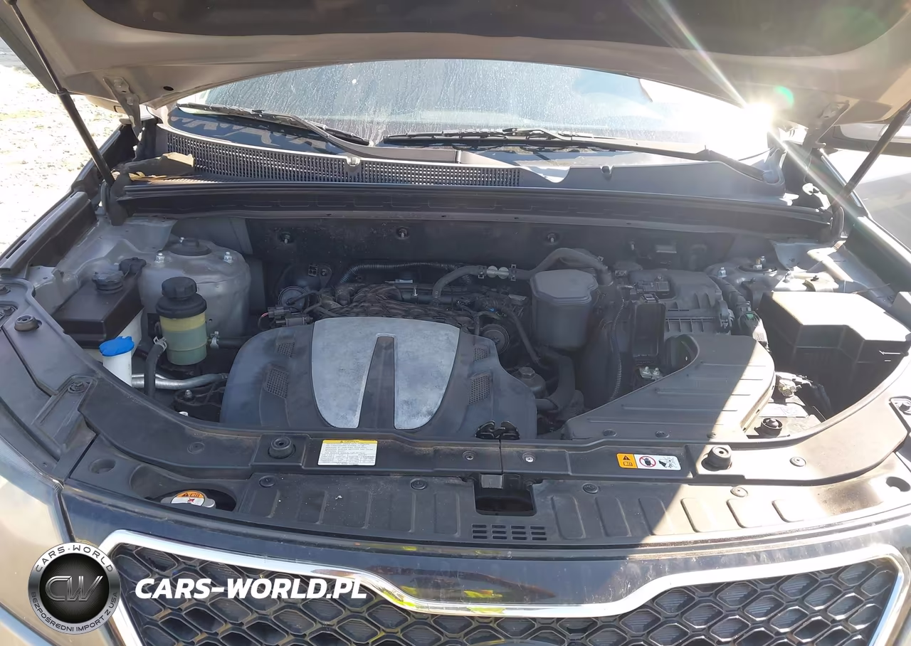 2013 Kia Sorento Sx VIN:5XYKW4A21DG354950 - 10