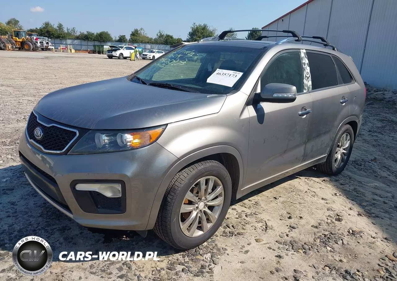 2013 Kia Sorento Sx VIN:5XYKW4A21DG354950 - 2