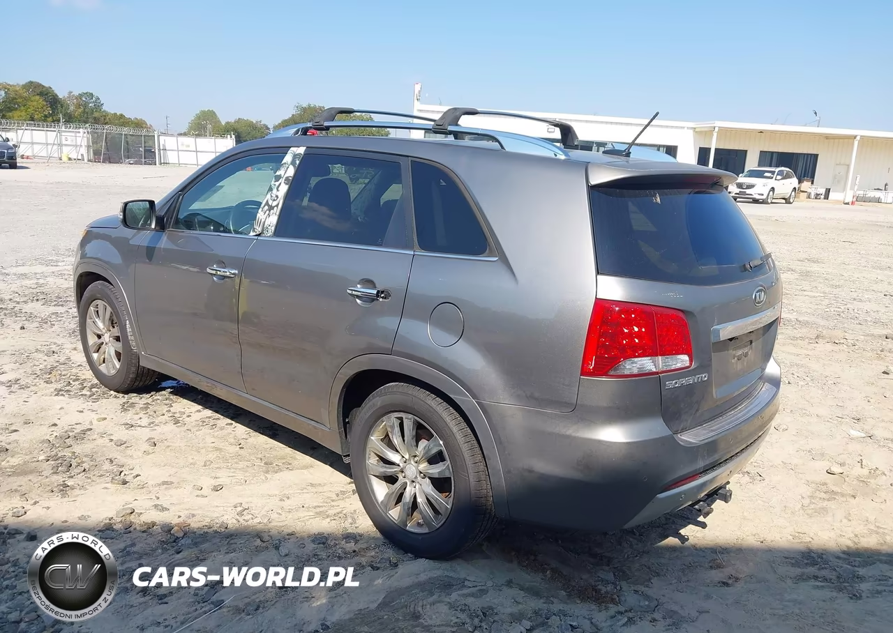 2013 Kia Sorento Sx VIN:5XYKW4A21DG354950 - 3