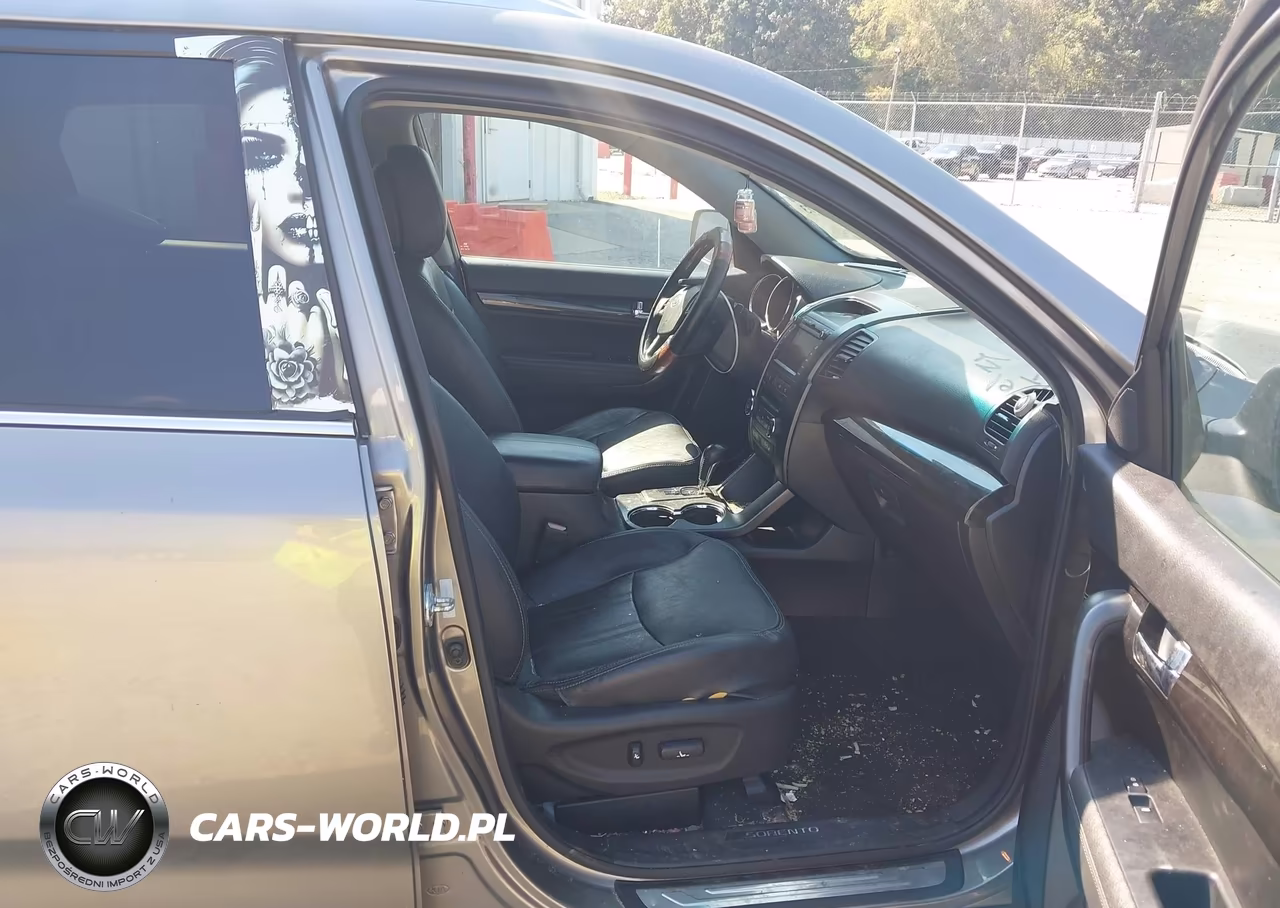 2013 Kia Sorento Sx VIN:5XYKW4A21DG354950 - 5