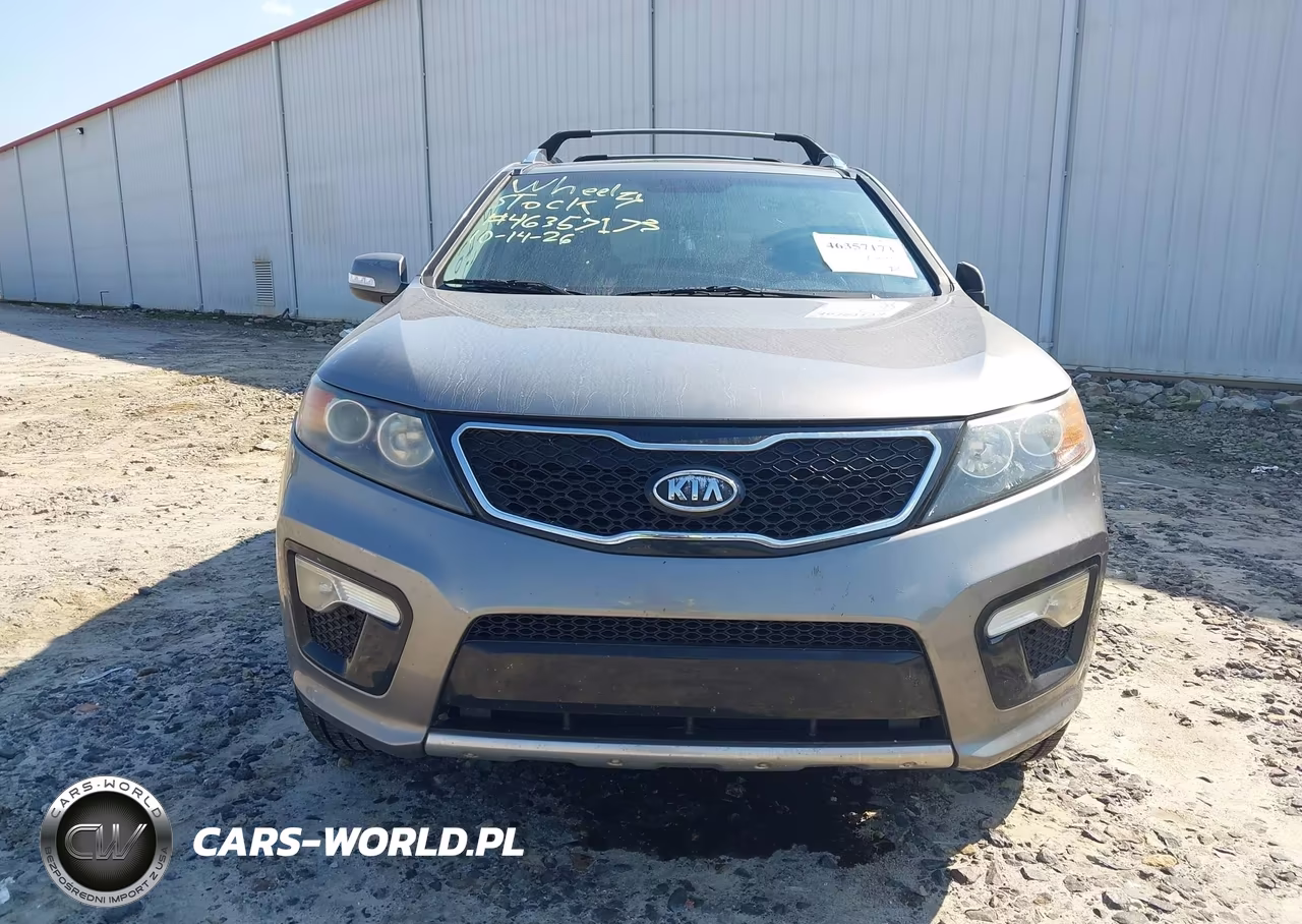 2013 Kia Sorento Sx VIN:5XYKW4A21DG354950 - 6