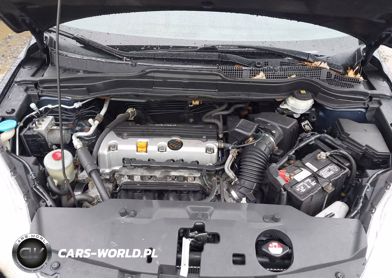 2011 Honda Cr-V Lx VIN:JHLRE4H31BC020812 - 10
