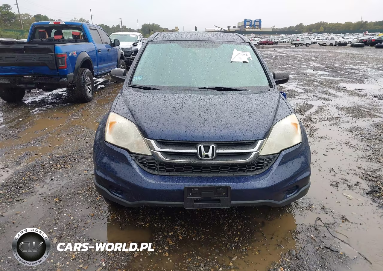 2011 Honda Cr-V Lx VIN:JHLRE4H31BC020812 - 12