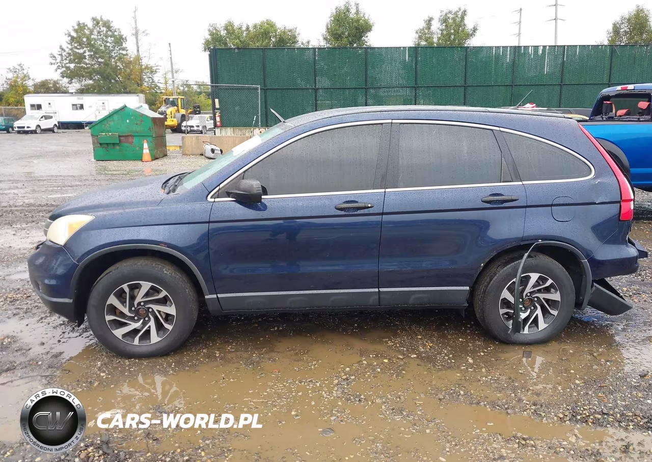 2011 Honda Cr-V Lx VIN:JHLRE4H31BC020812 - 14