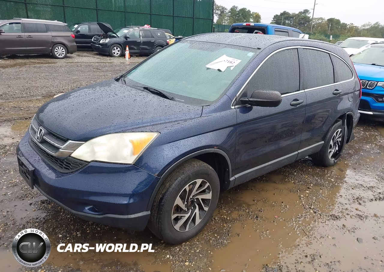 2011 Honda Cr-V Lx VIN:JHLRE4H31BC020812 - 2
