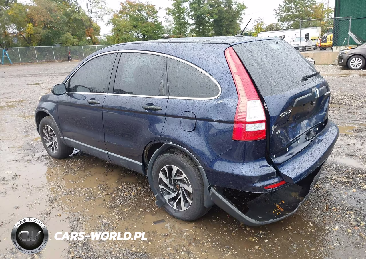 2011 Honda Cr-V Lx VIN:JHLRE4H31BC020812 - 3