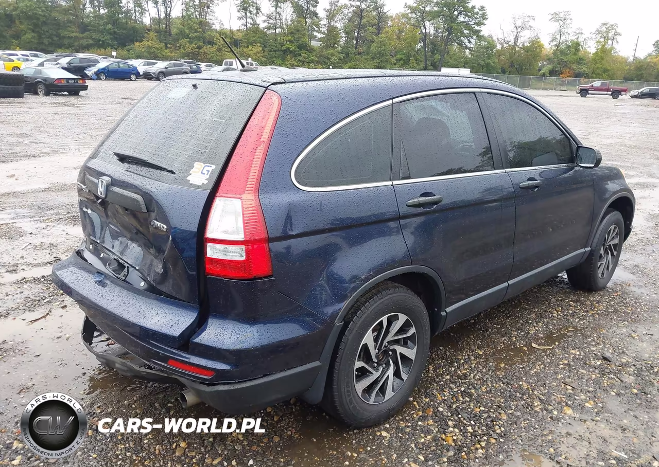 2011 Honda Cr-V Lx VIN:JHLRE4H31BC020812 - 4