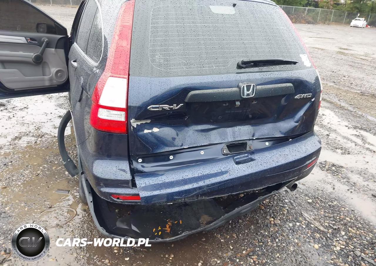 2011 Honda Cr-V Lx VIN:JHLRE4H31BC020812 - 6