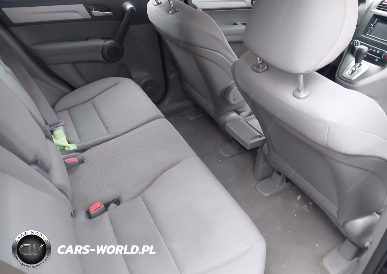 2011 Honda Cr-V Lx VIN:JHLRE4H31BC020812 - 8