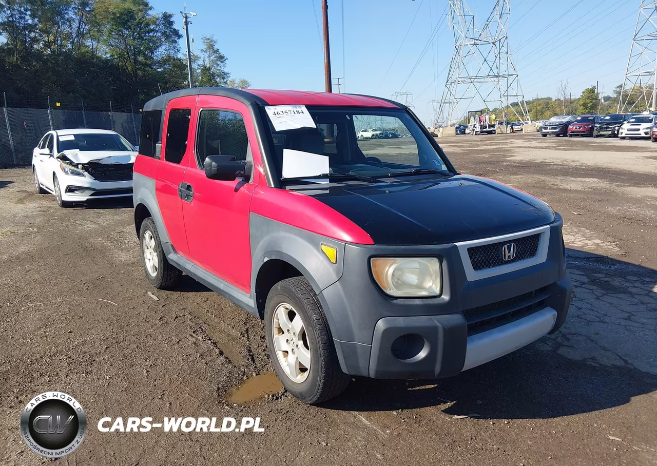 2005 Honda Element Ex