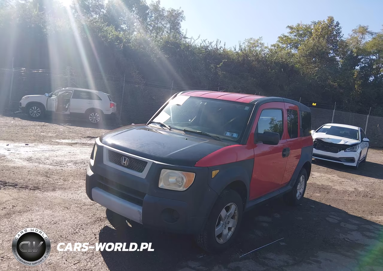 2005 Honda Element Ex VIN:5J6YH28625L008911 - 2