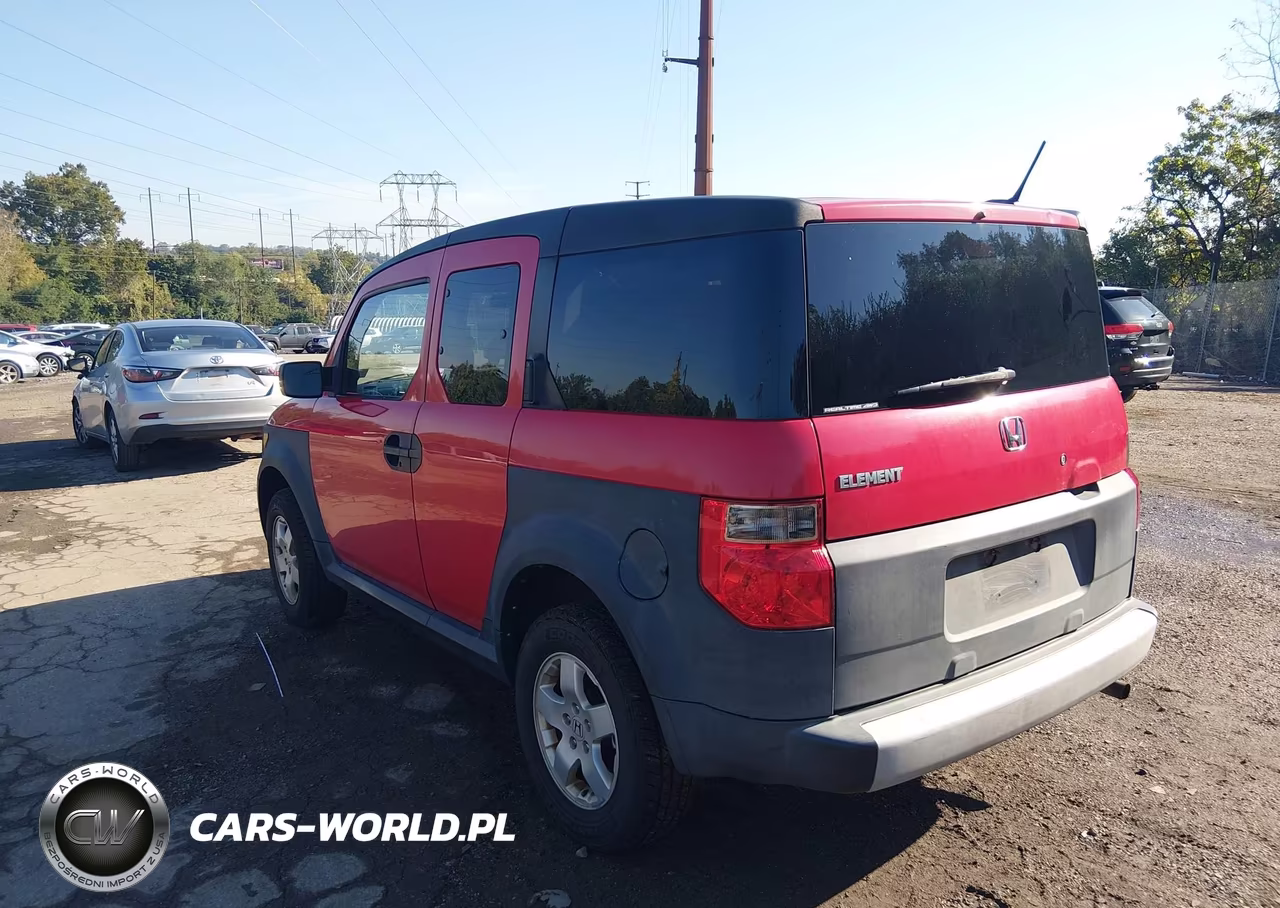 2005 Honda Element Ex VIN:5J6YH28625L008911 - 3