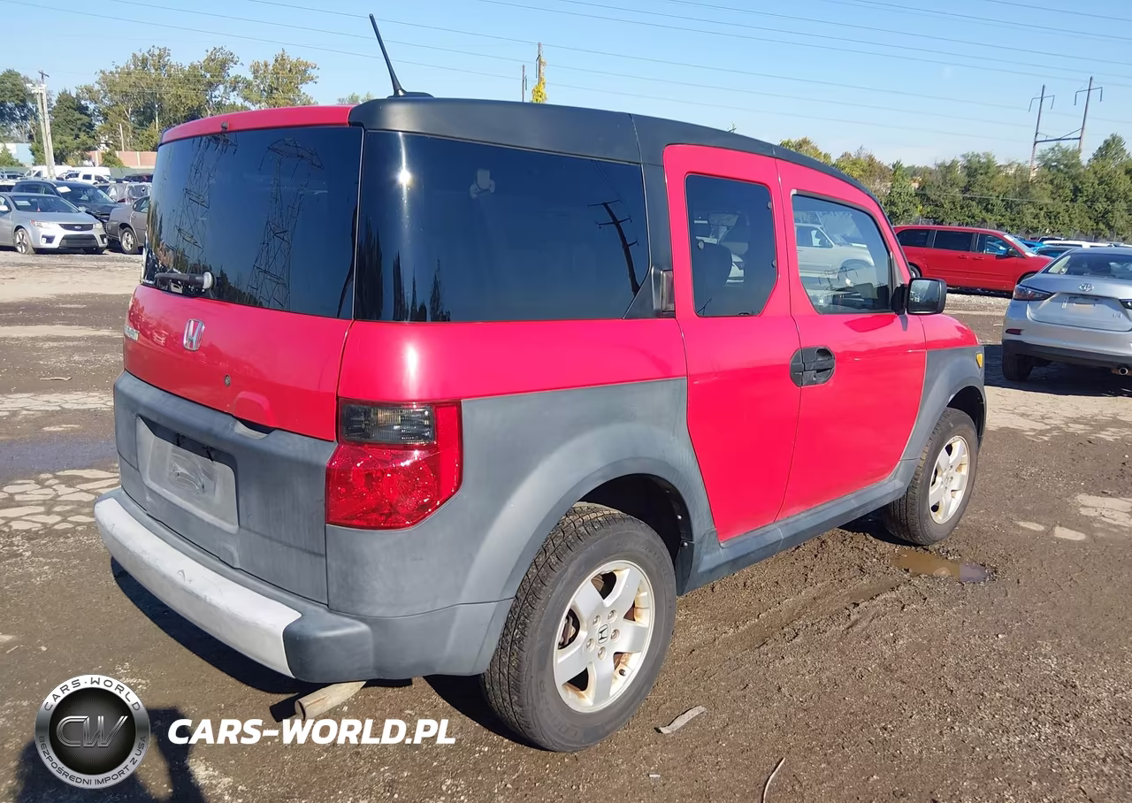2005 Honda Element Ex VIN:5J6YH28625L008911 - 4