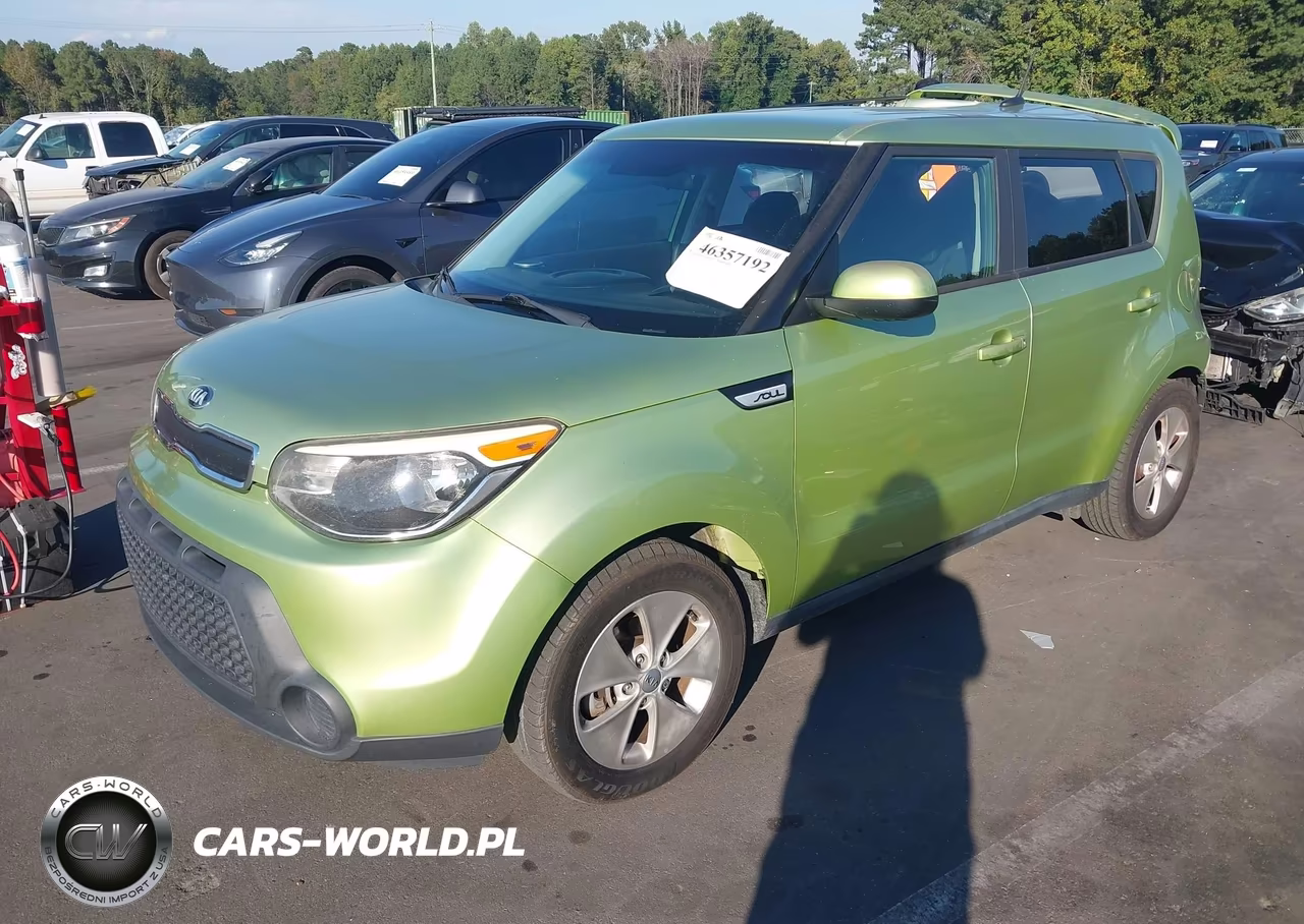 2016 Kia Soul VIN:KNDJN2A29G7858148 - 2