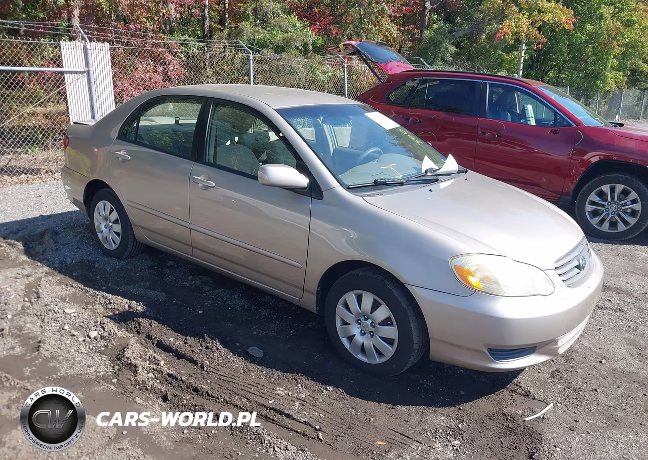 2003 Toyota Corolla Le VIN:1NXBR32E23Z006206 - 1