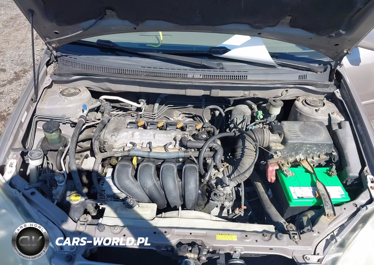 2003 Toyota Corolla Le VIN:1NXBR32E23Z006206 - 10