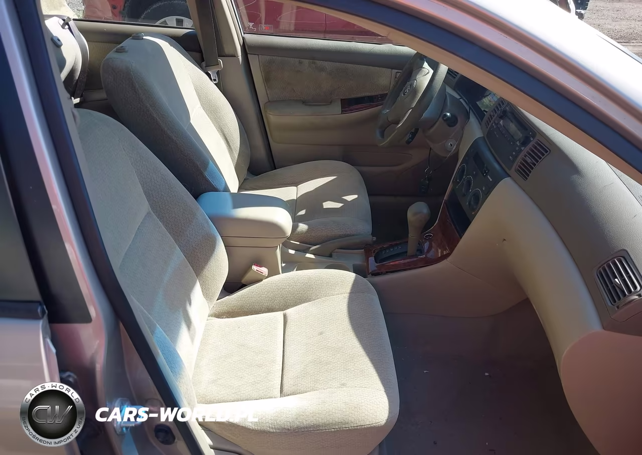 2003 Toyota Corolla Le VIN:1NXBR32E23Z006206 - 5