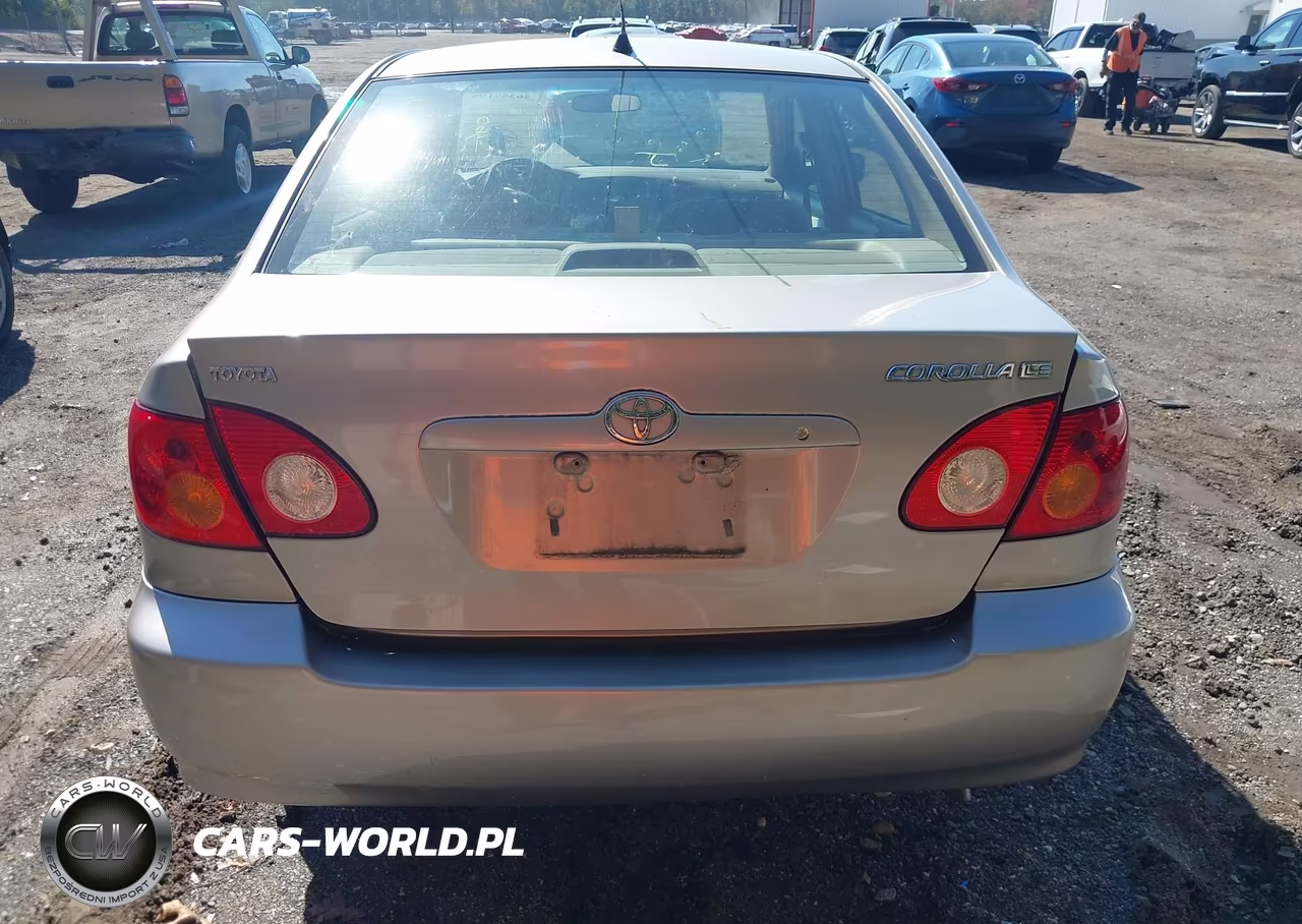 2003 Toyota Corolla Le VIN:1NXBR32E23Z006206 - 6