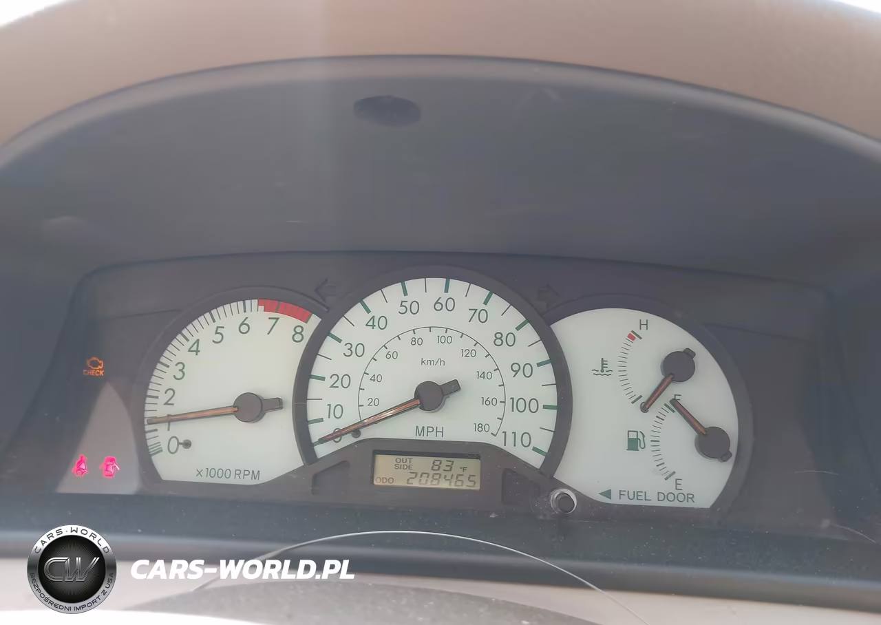 2003 Toyota Corolla Le VIN:1NXBR32E23Z006206 - 7
