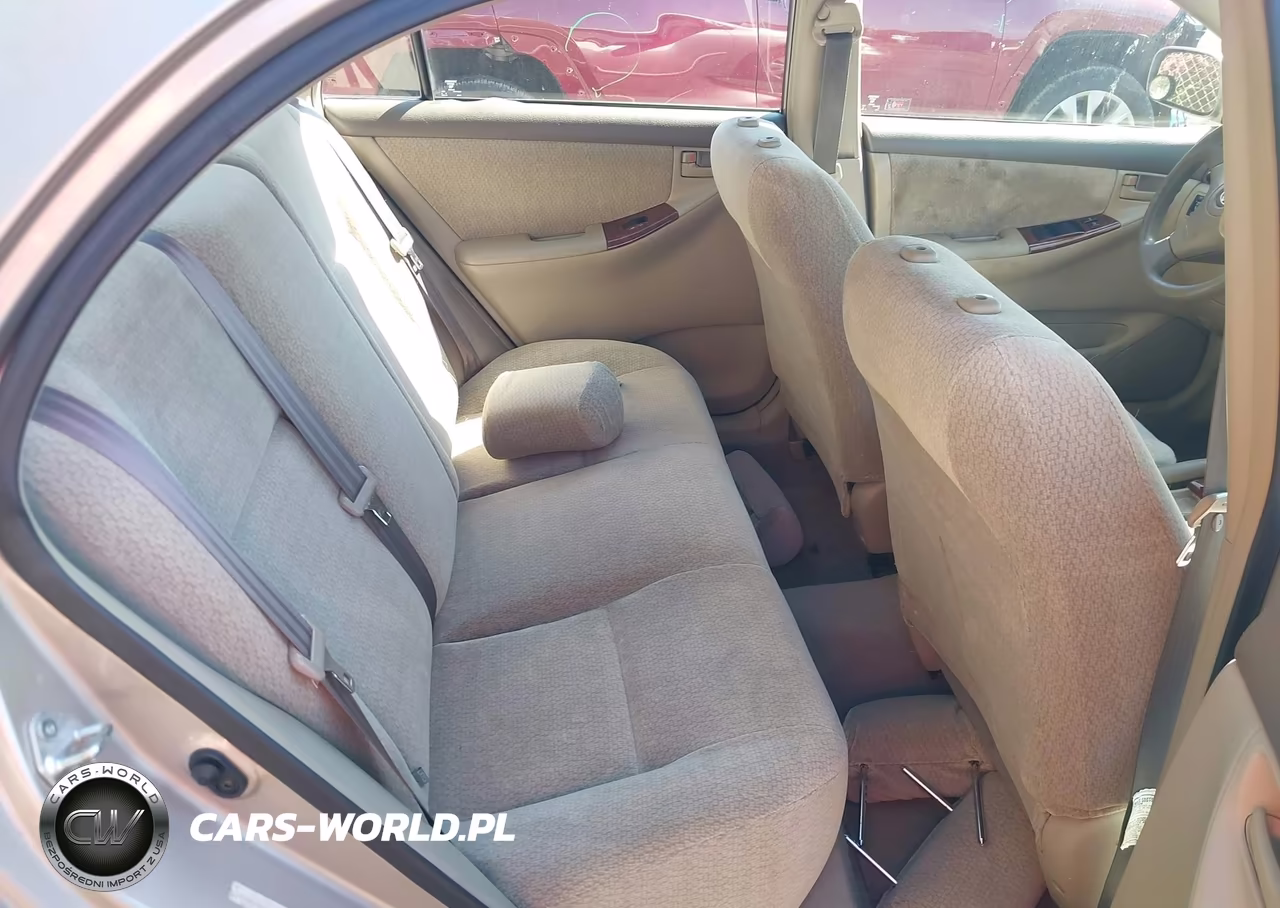 2003 Toyota Corolla Le VIN:1NXBR32E23Z006206 - 8