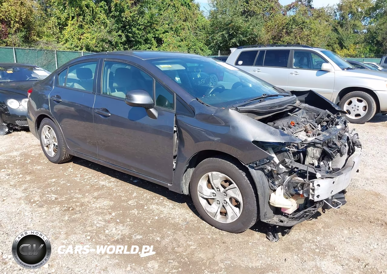 2013 Honda Civic Lx