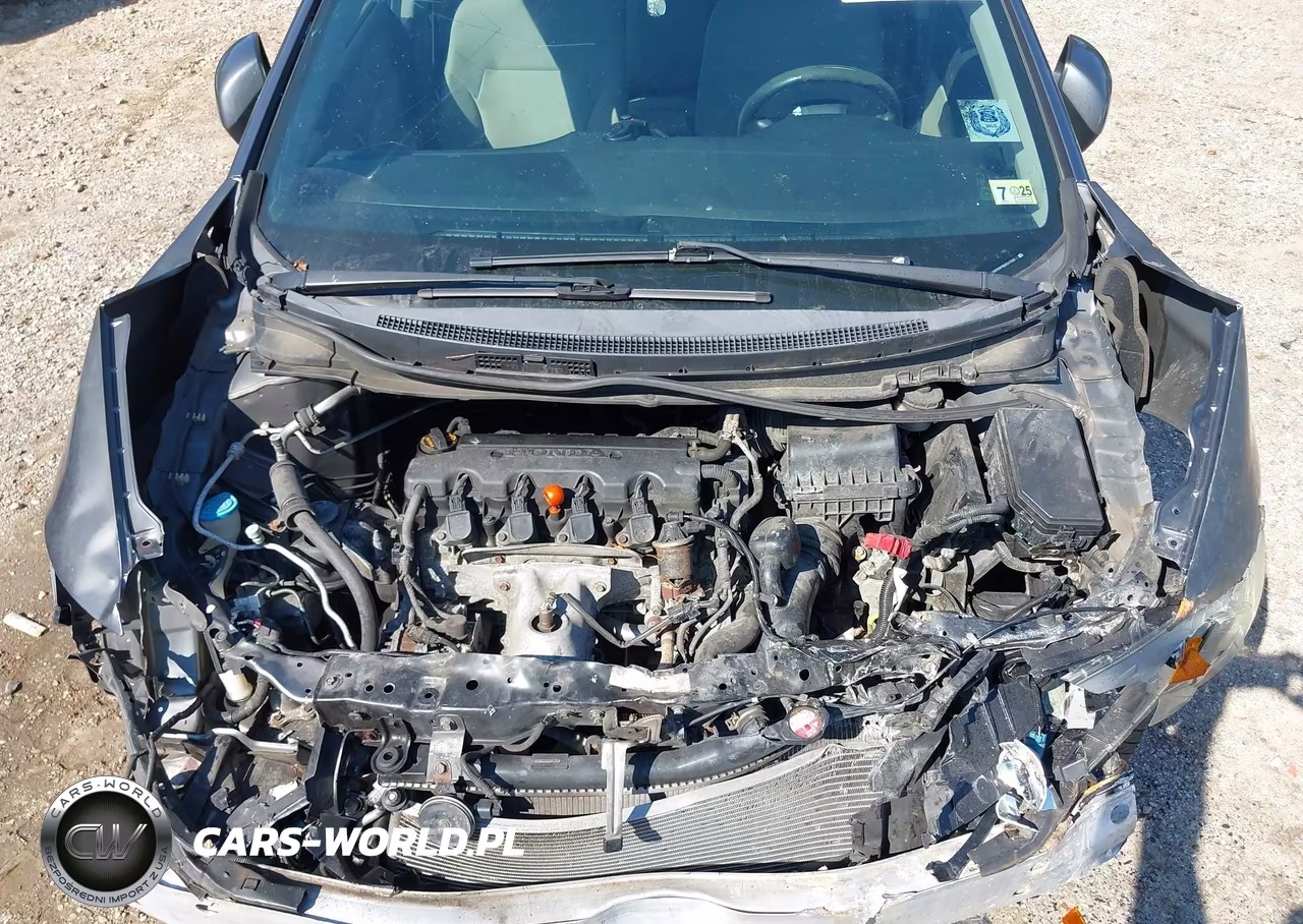 2013 Honda Civic Lx VIN:19XFB2F56DE217830 - 10