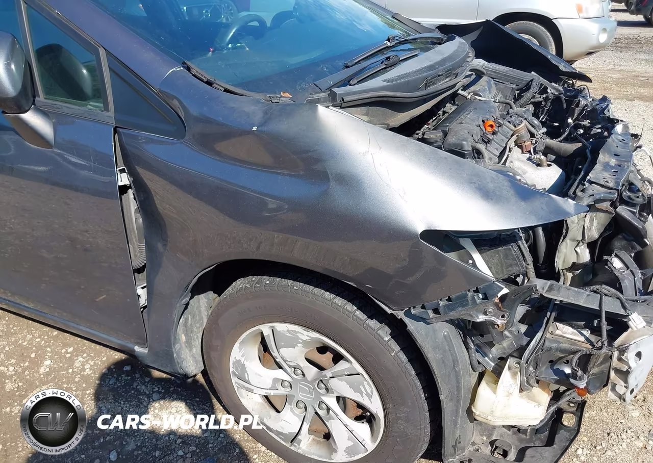 2013 Honda Civic Lx VIN:19XFB2F56DE217830 - 13