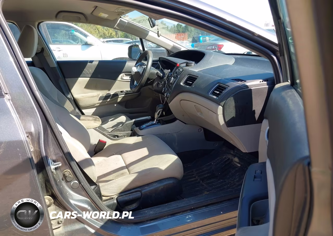 2013 Honda Civic Lx VIN:19XFB2F56DE217830 - 5