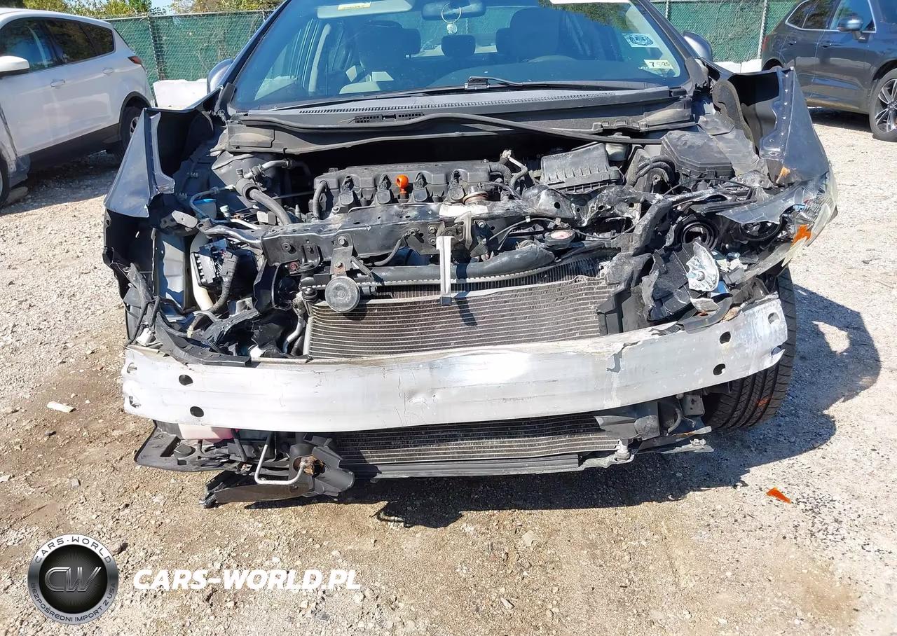 2013 Honda Civic Lx VIN:19XFB2F56DE217830 - 6