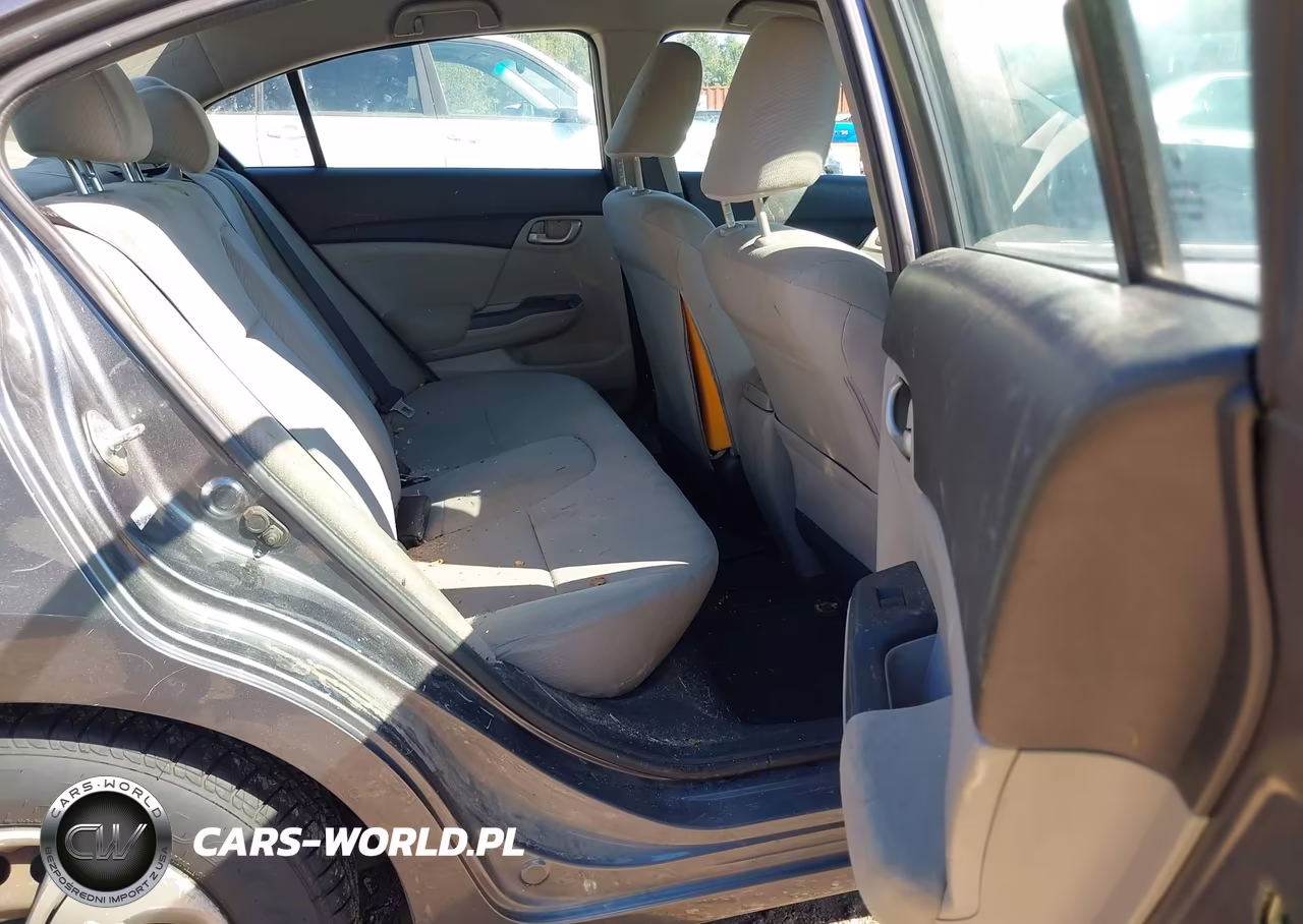2013 Honda Civic Lx VIN:19XFB2F56DE217830 - 8