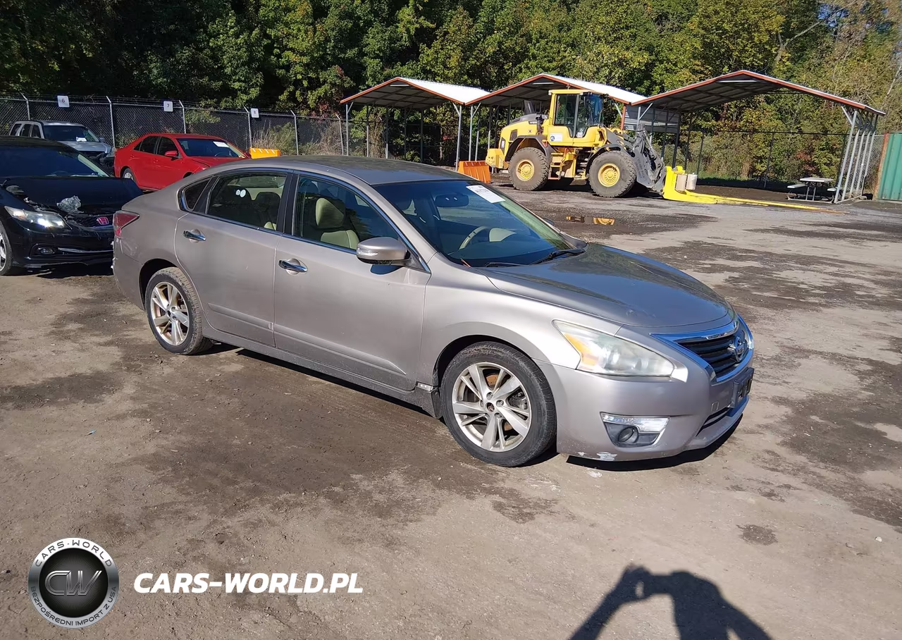 2015 Nissan Altima 2.5 Sl
