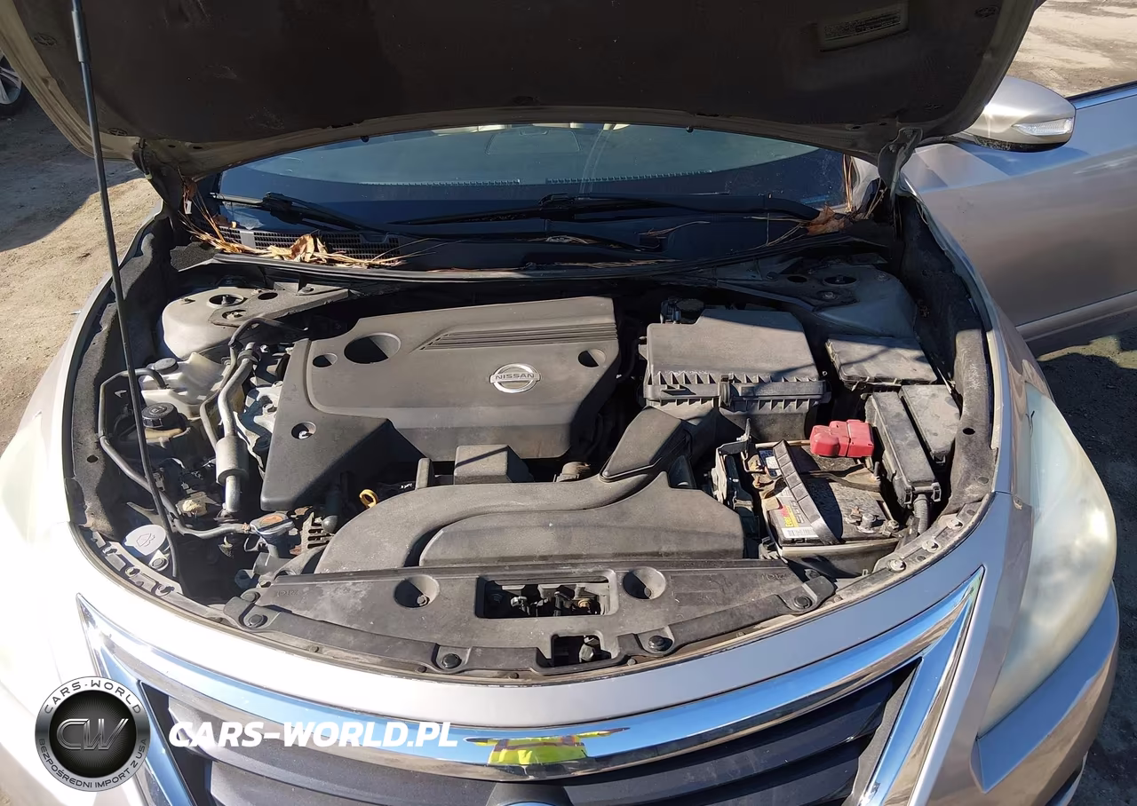 2015 Nissan Altima 2.5 Sl VIN:1N4AL3AP2FN361899 - 10