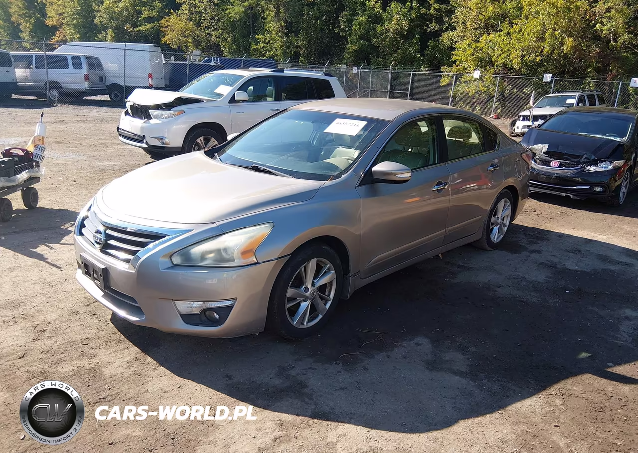 2015 Nissan Altima 2.5 Sl VIN:1N4AL3AP2FN361899 - 2
