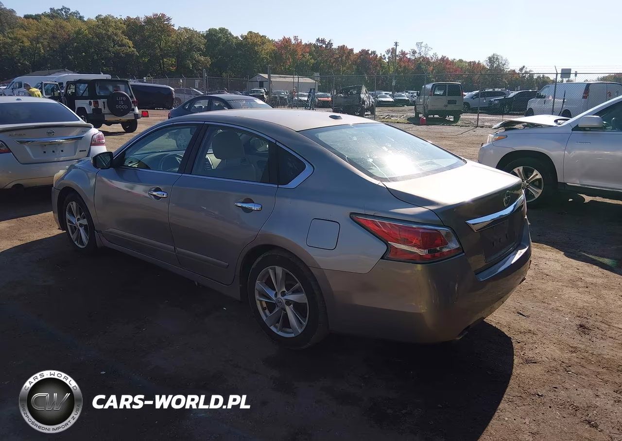2015 Nissan Altima 2.5 Sl VIN:1N4AL3AP2FN361899 - 3