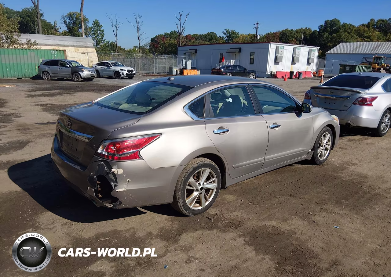 2015 Nissan Altima 2.5 Sl VIN:1N4AL3AP2FN361899 - 4