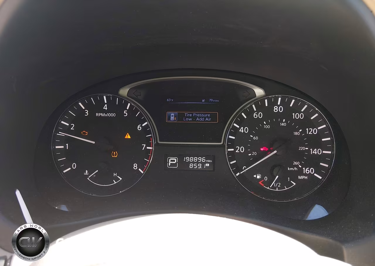 2015 Nissan Altima 2.5 Sl VIN:1N4AL3AP2FN361899 - 7