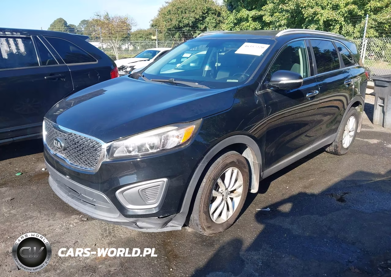 2016 Kia Sorento 3.3L Lx VIN:5XYPG4A57GG122113 - 2