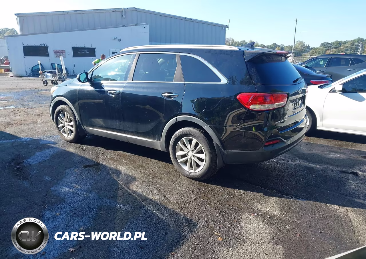 2016 Kia Sorento 3.3L Lx VIN:5XYPG4A57GG122113 - 3