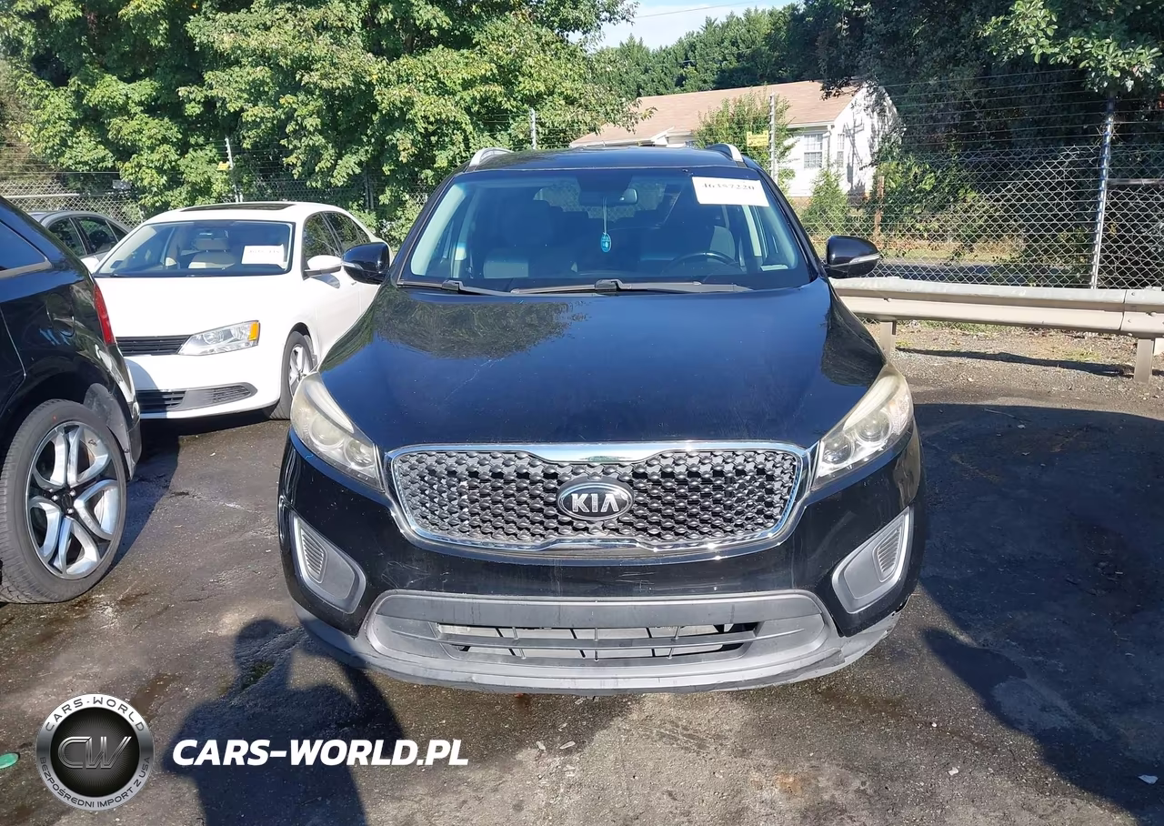 2016 Kia Sorento 3.3L Lx VIN:5XYPG4A57GG122113 - 6