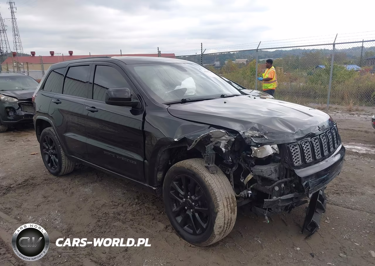 2018 Jeep Grand Cherokee Altitude 4X4