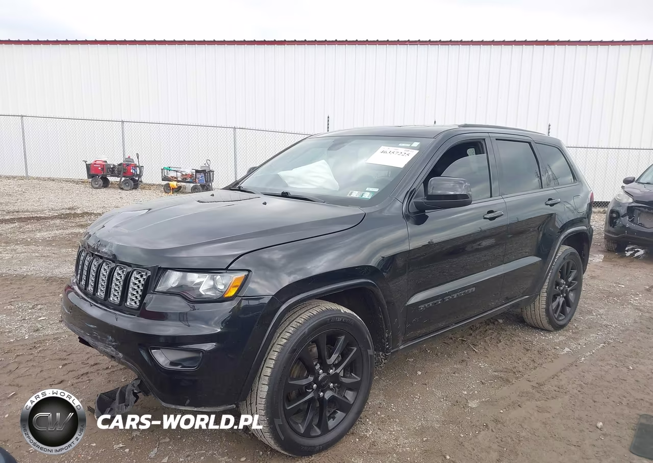 2018 Jeep Grand Cherokee Altitude 4X4 VIN:1C4RJFAG1JC229189 - 2