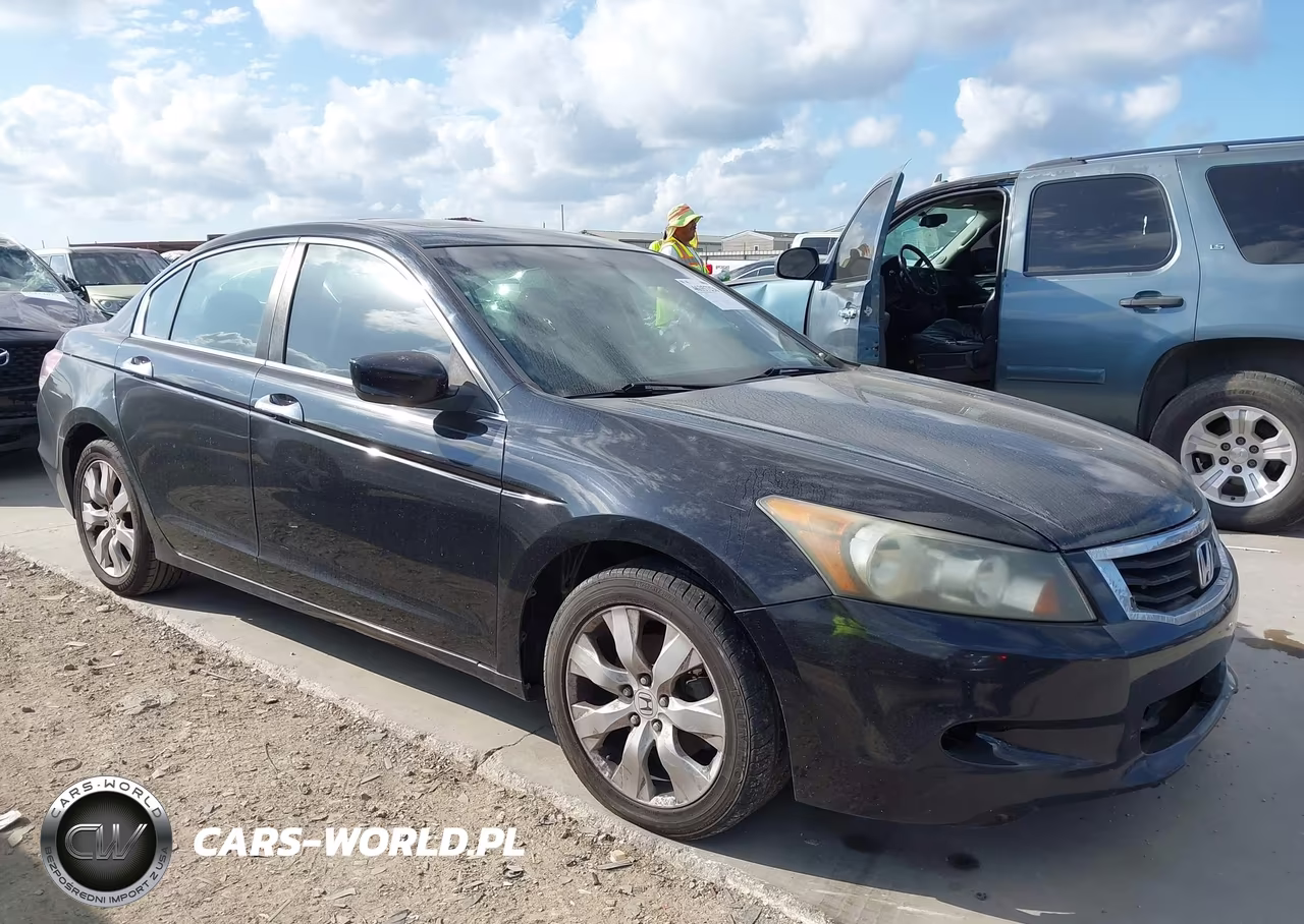 2008 Honda Accord 3.5 Ex-L