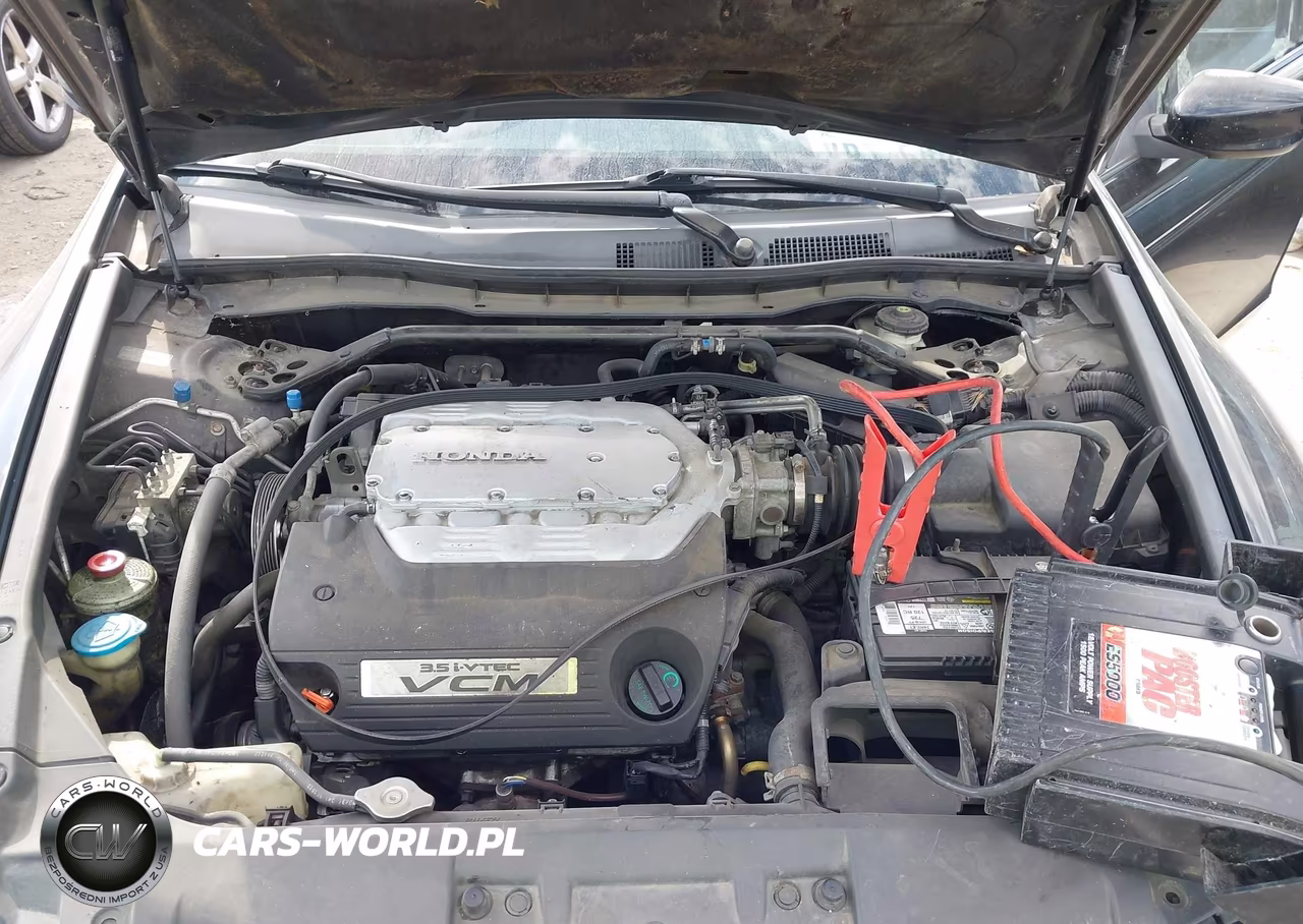 2008 Honda Accord 3.5 Ex-L VIN:1HGCP368X8A079708 - 10