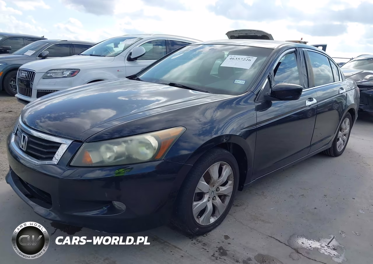 2008 Honda Accord 3.5 Ex-L VIN:1HGCP368X8A079708 - 2